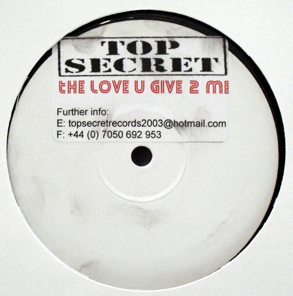 Top Secret vs Marvin Gaye The Love U Give 2 Me