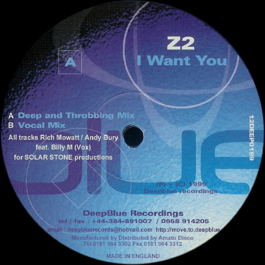 Z2 - I Want You